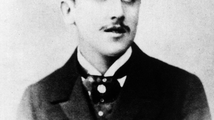 Portrait de Marcel Proust dans les années 1890