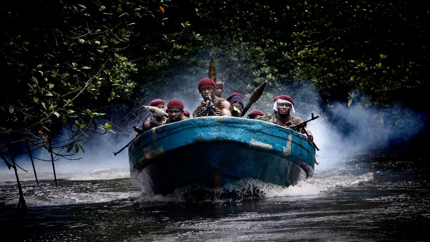 Delta du Niger, au Nigeria