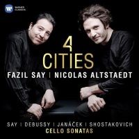 CD Fazil Say & Nicolas Altstaedt