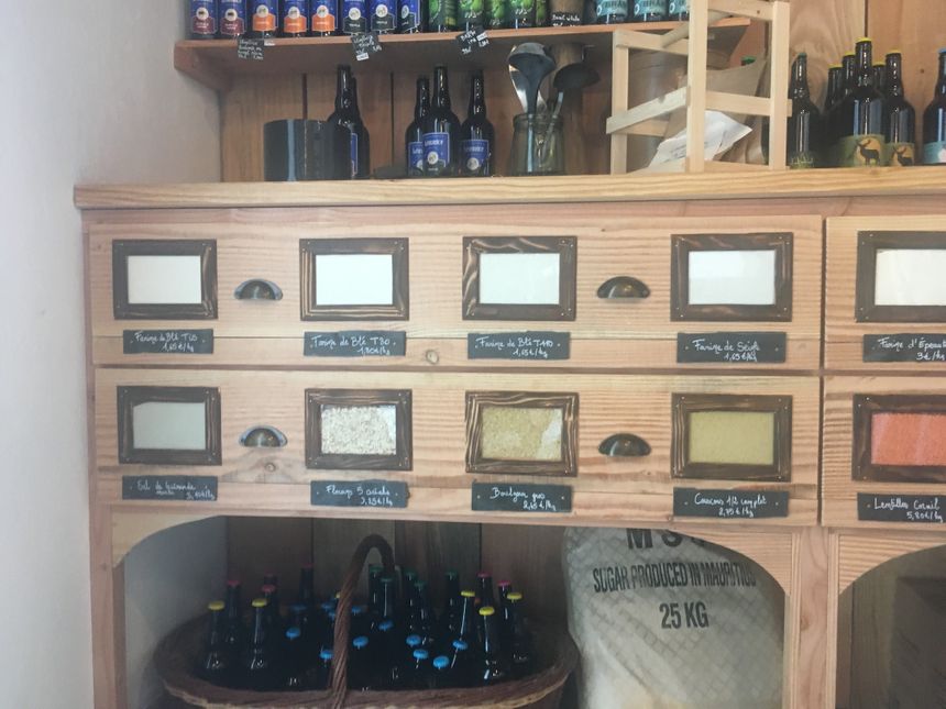 L' épicerie avec les produits dans la quantité que l'on veut!