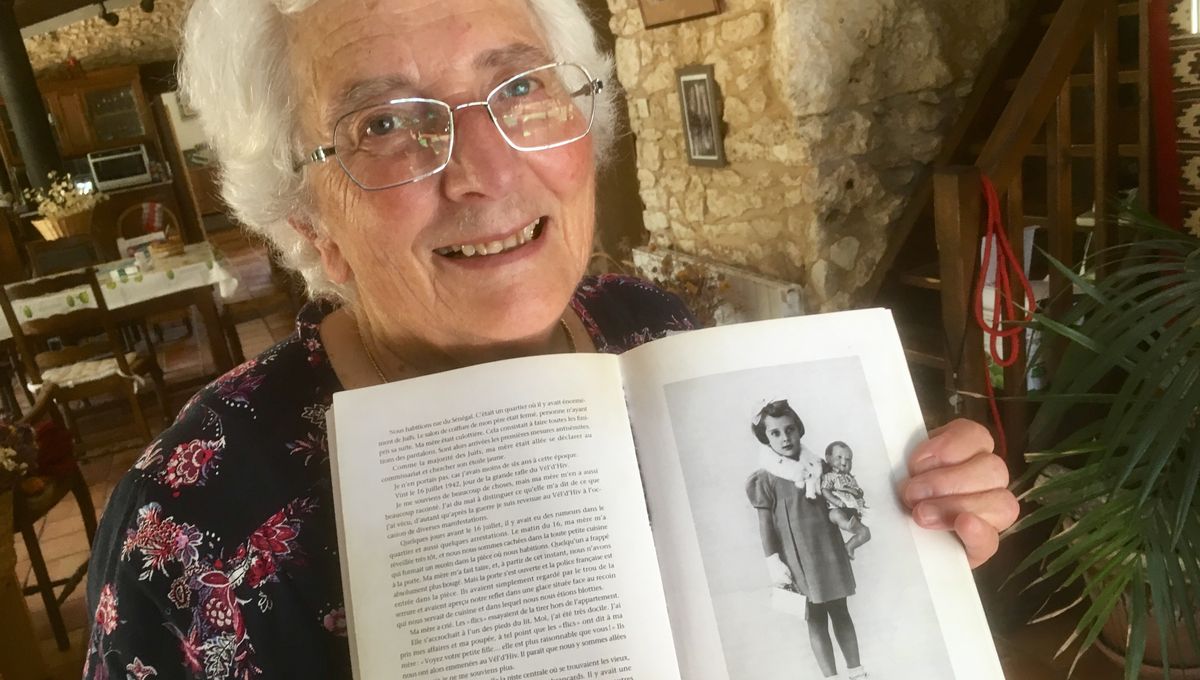 77 Ans Apres La Rafle Du Vel D Hiv La Rescapee Irene Sapir Continue De Temoigner Dans Les Colleges