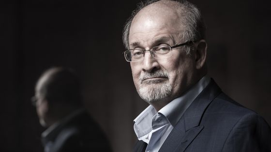 Salman Rushdie ©AFP - Joël Saget