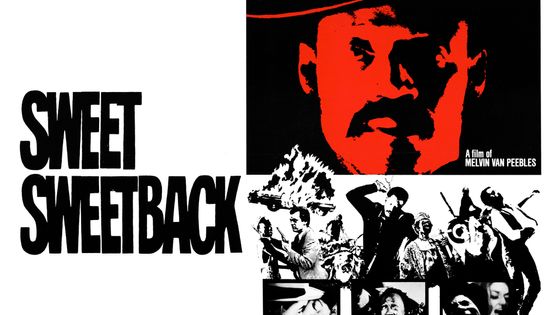 Affiche du film Sweet Sweetback de Melvin Van Peebles (1971) ©Getty - John D. Kisch/Separate Cinema Archive