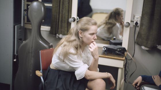 Jacqueline Du Pré ©Getty - Erich Auerbach / Intermittent