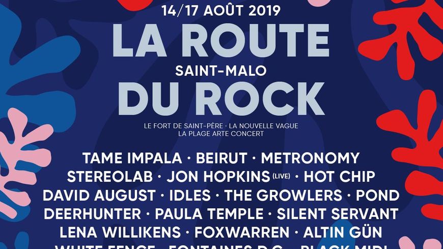 La Route du Rock 2019