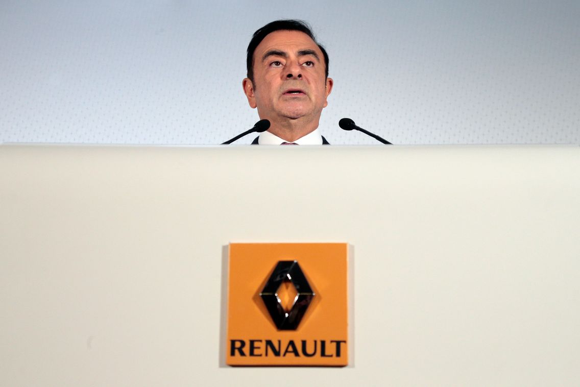 Carlos Ghosn, le 12 février 2015.