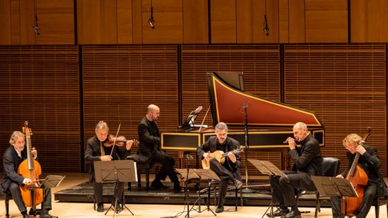 Le Concert des Nations de Jordi Savall au Carnegie Hall ©Getty - Jack Vartoogian