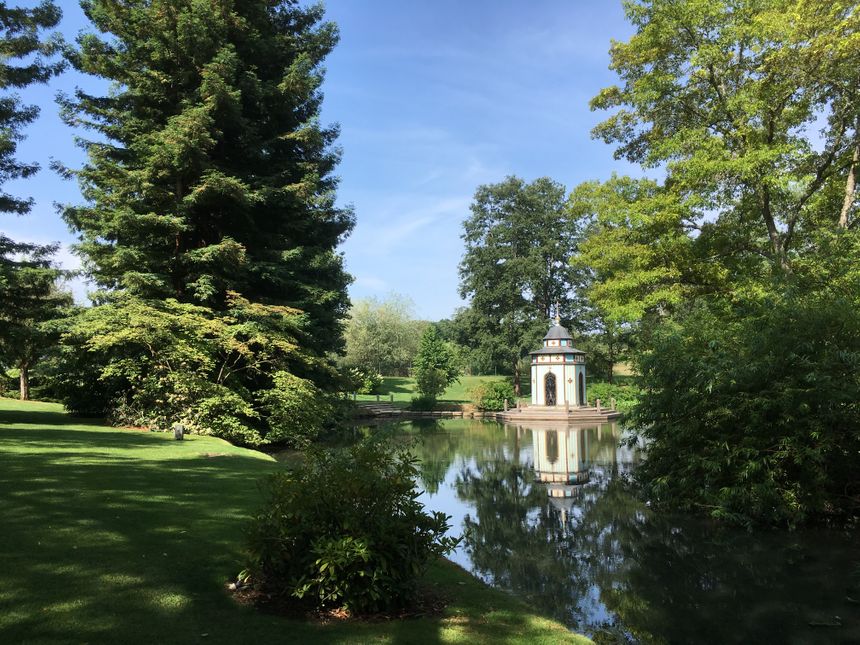 « Le Pavillon Turc » et son décor intérieur évoquent les rives du Bosphore et les splendeurs passées de l’Empire Ottoman