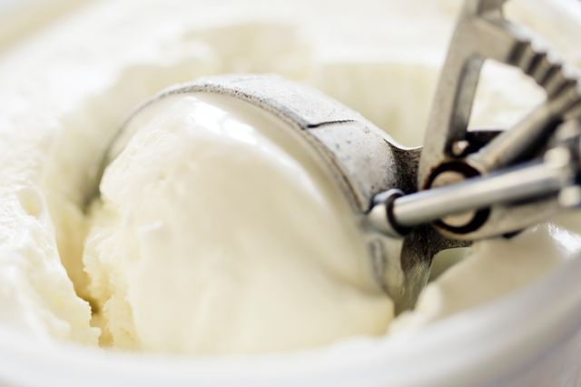 Glace vanille