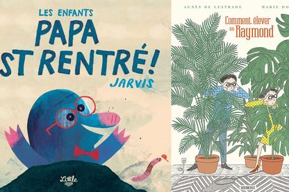 Couverture des deux livres