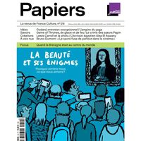 "Papiers", la revue de France Culture. Numéro 29.