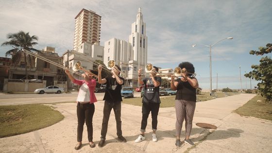 "Granma. Les Trombones de La Havane" - Mikko Gaestel