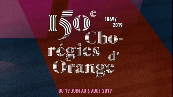 Affiche des Chorégies d'Orange