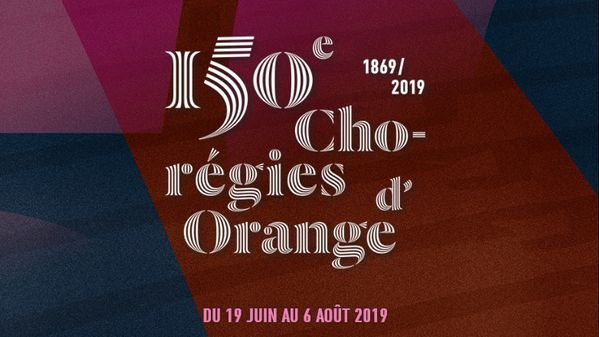 Affiche des Chorégies d'Orange