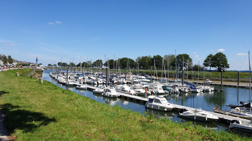 A Saint-Valery-sur-Somme, la température de l'eau tourne autour de 17°C.