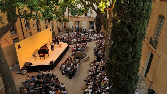 Hôtel Maynier d'Oppède © festival-aix.com