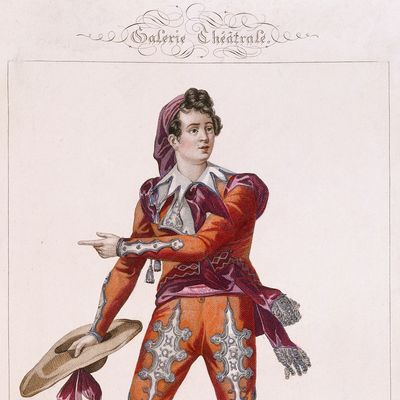 Illustration pour Le Barbier de Séville, 1775