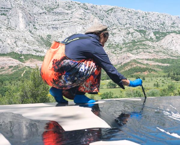 "Fabienne Verdier, sur les terres de Cézanne" du 21 juin au 13 octobre 2019
