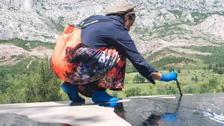 "Fabienne Verdier, sur les terres de Cézanne" du 21 juin au 13 octobre 2019