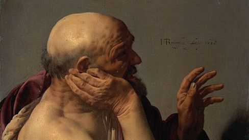 Héraclite par Henrick ter Brugghen, 1628 - Domaine Public