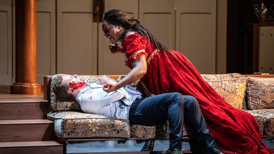 Alexey Markov et Angel Blue, dans Tosca à Aix en Provence - Jean-Louis Fernandez