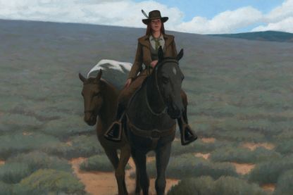 Extrait de la couverture de "Calimity Jane", paru chez Albin Michel Jeunesse