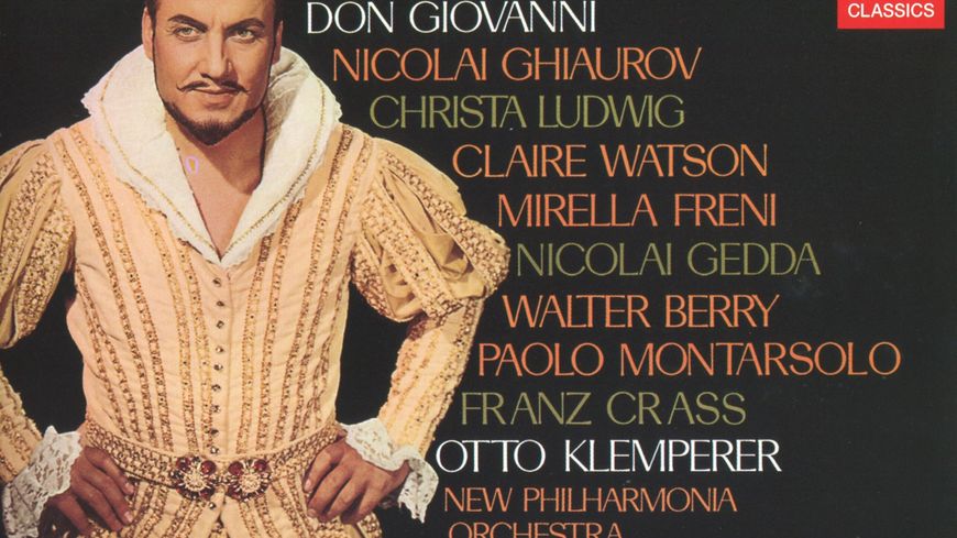 CD Mozart Don Giovanni Klemperer