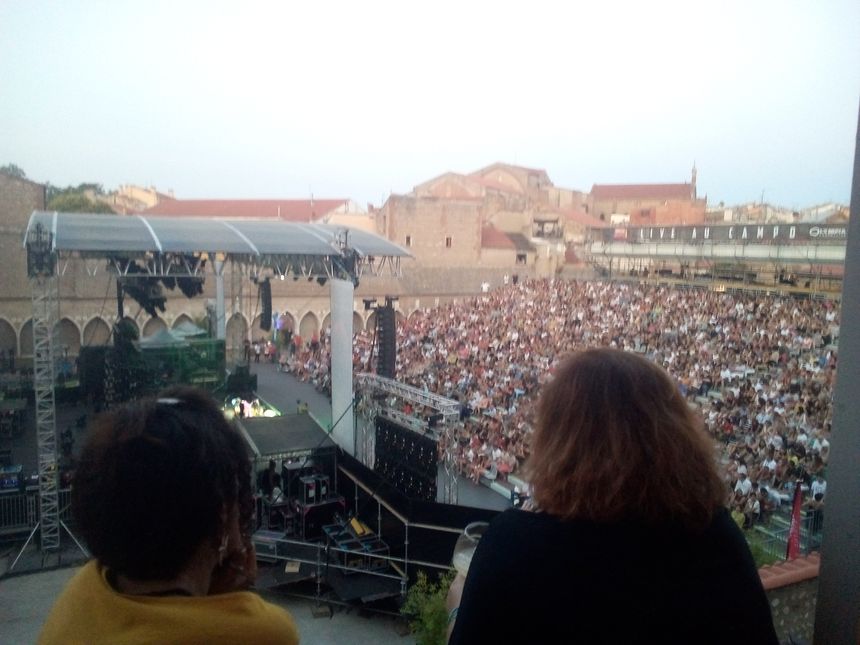 Chaque concert est l'occasion d'inviter des amis
