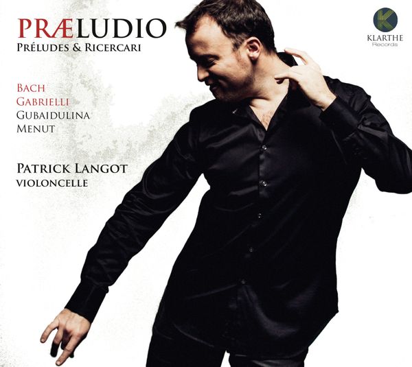 Patrick Langot nous livre avec son troisième opus "Præludio" un voyage du baroque à aujourd'hui !