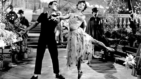 Gene Kelly and Leslie Caron, in An American in Paris - Vincente Minnelli (1951)