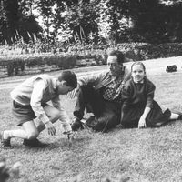 Albert Camus en famille