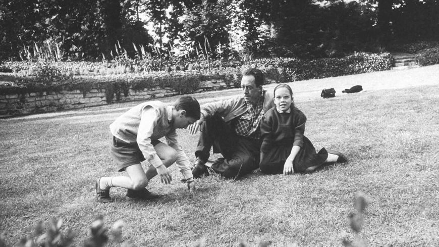 Albert Camus en famille