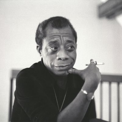 James Baldwin en 1972