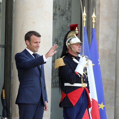 Emmanuel Macron, le 24 juillet 2019