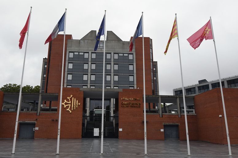 Le siège de la région Occitanie, à Toulouse. Le siège de la région Occitanie, à Toulouse.