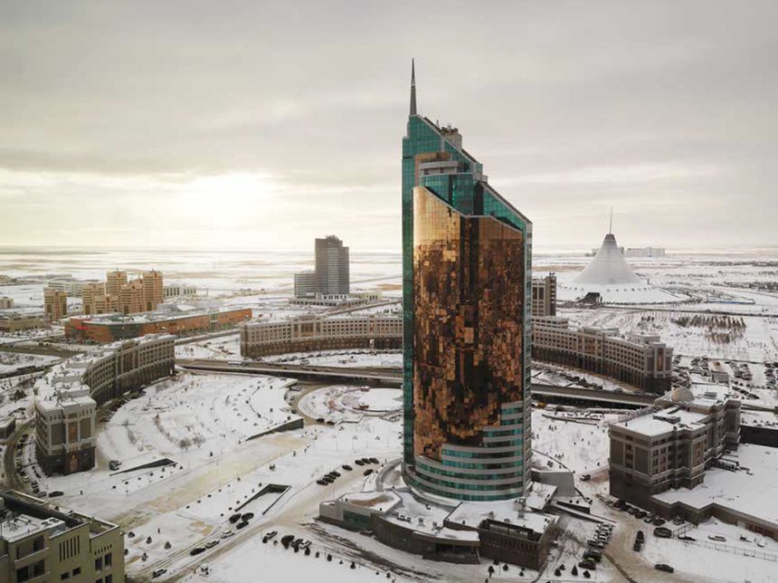 Noursoultan, capitale du Kazakhstan