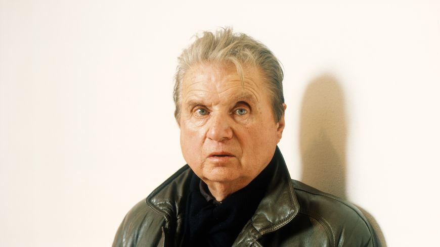 Francis Bacon le 10 janvier 1984.