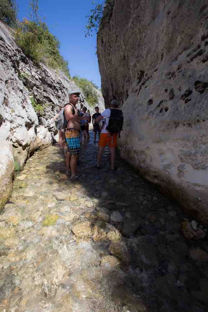 Dans les Gorges du Toulourenc