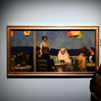 Edward Hopper, Soir bleu, 1914
