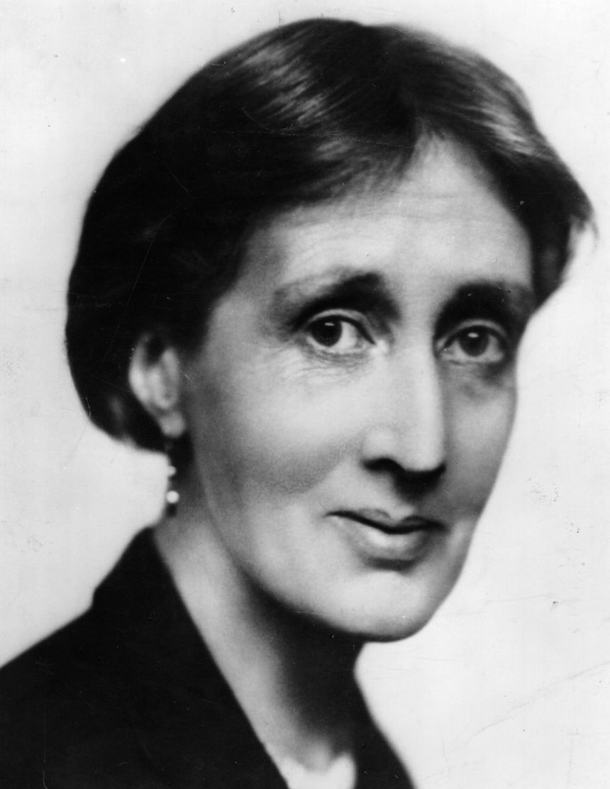 Virginia Woolf (1882 - 1941) née à Londres, considérée comme l'une des plus grandes romancières du XXe siècle.