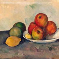 Nature morte aux pommes, Paul Cézanne