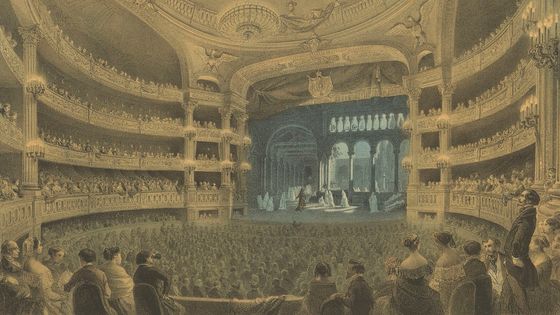 La Salle Le Peletier - BNF/Gallica