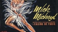 Mick Micheyl (1922-2019) Grande Dame du music-hall "Avec Frénésies" au Casino-de-Paris