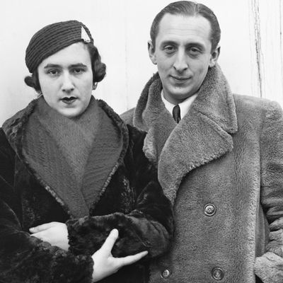 Vladimir et Wanda Horowitz à New-York en 1935