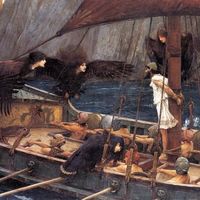 Attachez-moi ou je fais un malheur - Ulysse et les sirènes