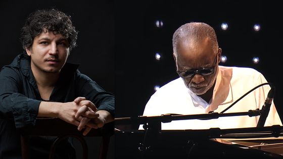 Shahin Novrasli © JazzbookRecords / Ahmad Jamal © JIM (capture d'écran YouTube)