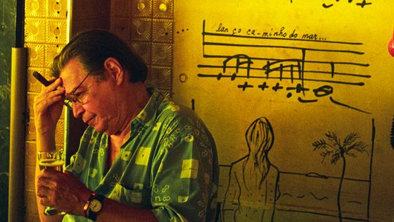 Antonio Carlos Brasileiros de Almeida Jobim (en 1991) ©Getty - Marco Antonio Rezende / Brazil Photos