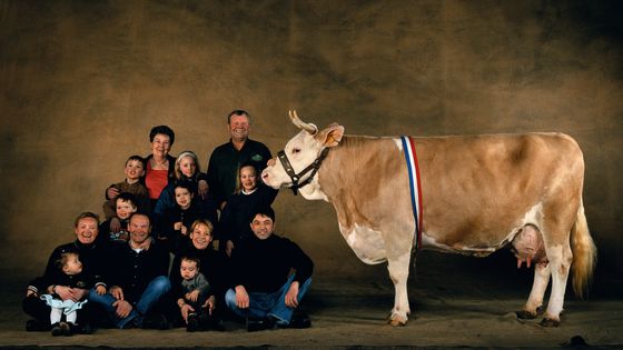 Salon de l'agriculture - Yann Arthus-Bertrand