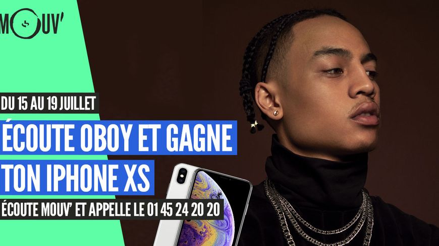 Gagne ton iPhone XS avec Oboy !