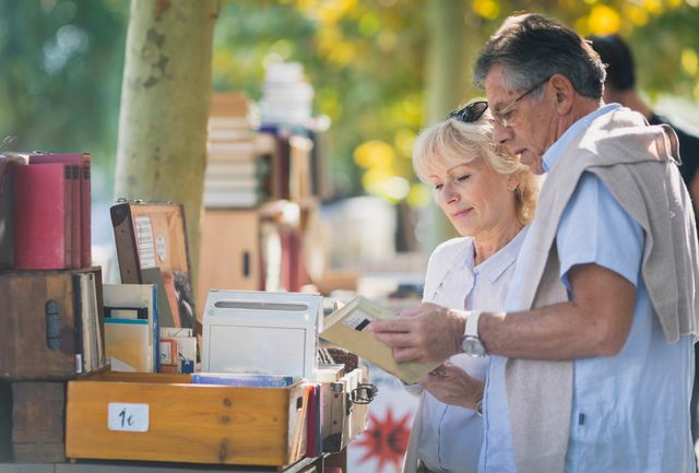De plus en plus de gens s'intéressent à l'achat d'objets d'occasion